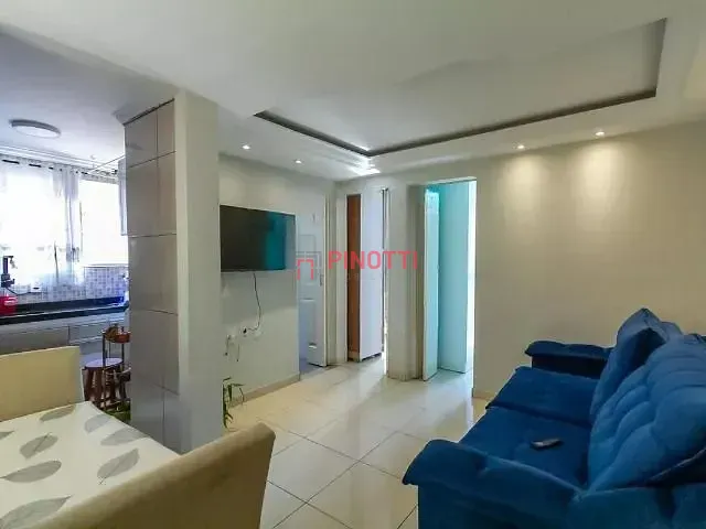 Apartamento 2 quartos e 1 banheiro, à venda, no bairro Jardim das Acácias em São Bernardo do Campo