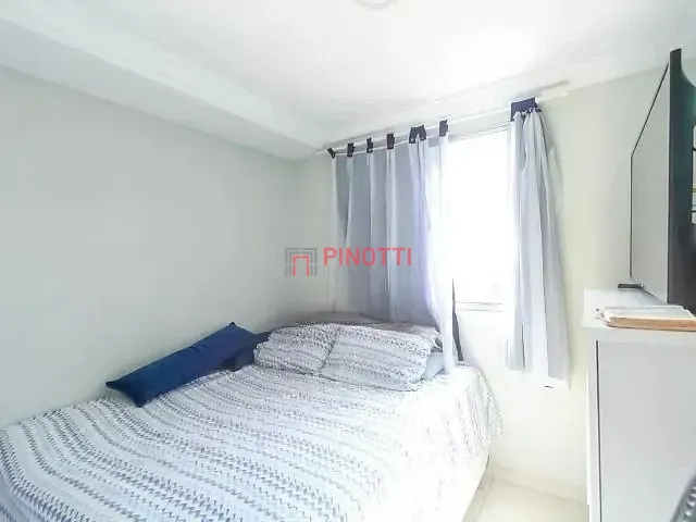 Apartamento 2 quartos e 1 banheiro, à venda, no bairro Jardim das Acácias em São Bernardo do Campo