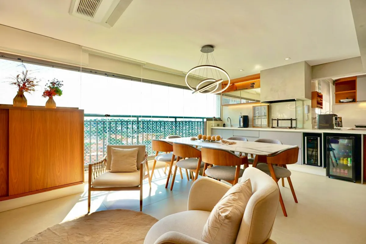 Apartamento para venda em Jardim Prudência com 3 quartos, sendo 3 suítes, 170m²