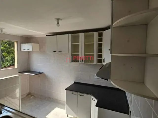 Apartamento 2 quartos e 1 banheiro, à venda, no bairro Vila Baeta Neves em São Bernardo do Campo
