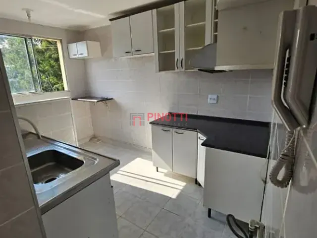 Apartamento 2 quartos e 1 banheiro, à venda, no bairro Vila Baeta Neves em São Bernardo do Campo