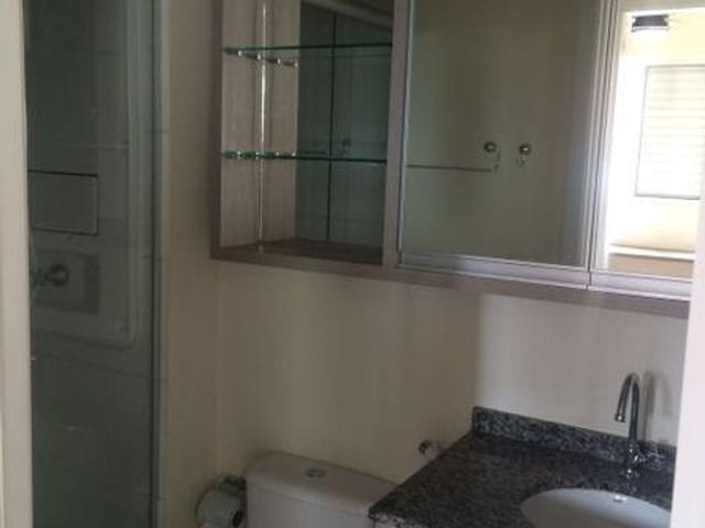 Apartamento com 87m² 2 quartos e 1 banheiro, para alugar, no bairro Aurora em Londrina