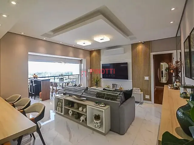 Apartamento 3 quartos e 4 banheiros, à venda, no bairro Baeta Neves em São Bernardo do Campo