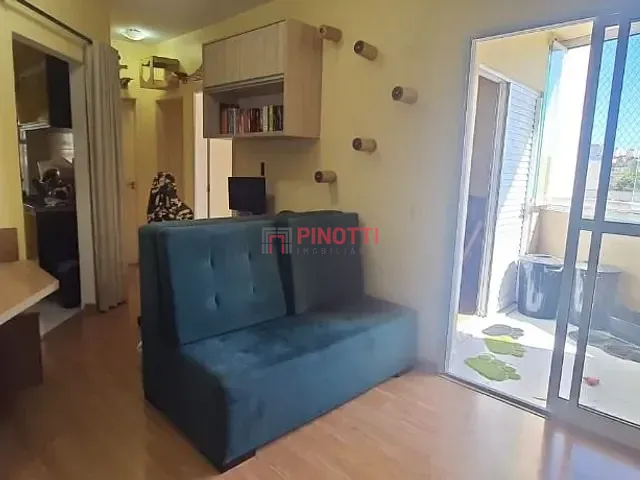 Apartamento 2 quartos e 1 banheiro, à venda, no bairro Jardim Olavo Bilac em São Bernardo do Campo