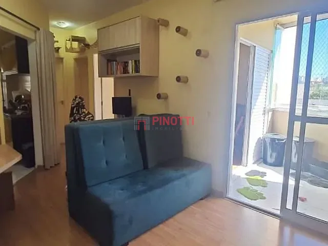 Apartamento 2 quartos e 1 banheiro, à venda, no bairro Jardim Olavo Bilac em São Bernardo do Campo