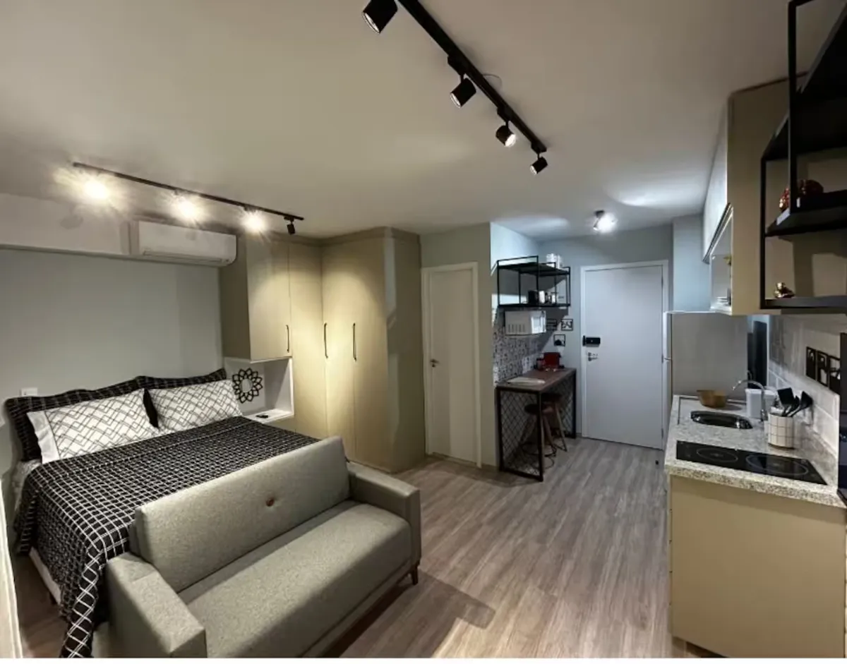 Apartamento para venda em Pinheiros com 1 quarto, 28m²
