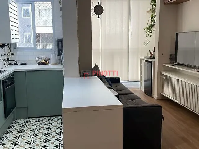 Apartamento 2 quartos e 1 banheiro, à venda, no bairro Rudge Ramos em São Bernardo do Campo