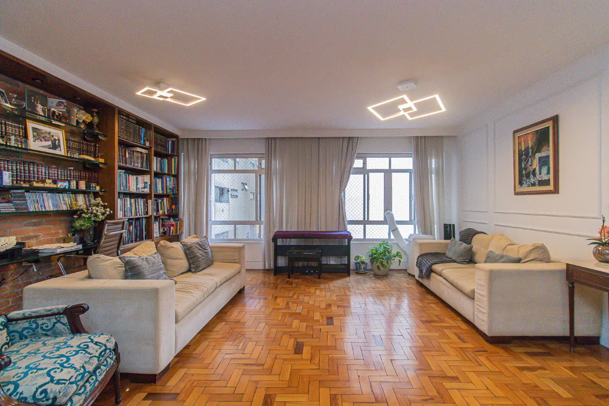Apartamento para venda em Pinheiros com 3 quartos, sendo 1 suíte , 154m²