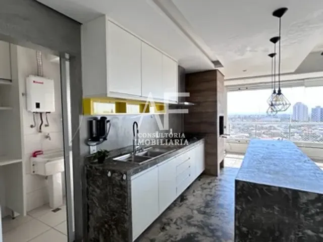 Apartamento 3 quartos e 2 banheiros, à venda ou para alugar, no bairro Bosque Flamboyant em Taubaté