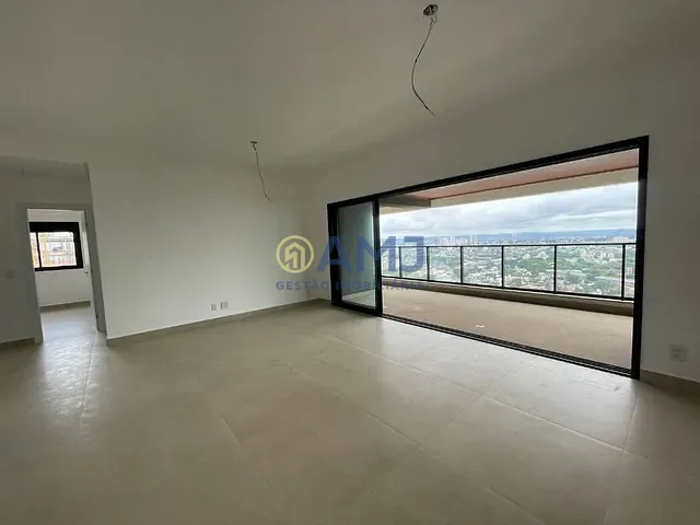 Apartamento 3 quartos e 4 banheiros, à venda, no bairro Setor Marista em Goiânia