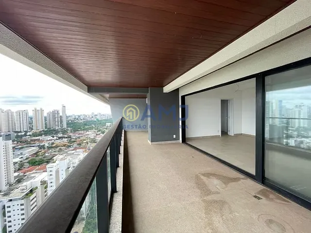 Apartamento 3 quartos e 4 banheiros, à venda, no bairro Setor Marista em Goiânia