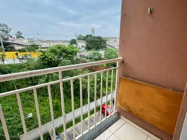 Apartamento 2 quartos e 1 banheiro, à venda, no bairro Jardim do Estádio em Santo André