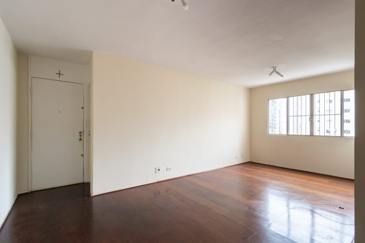 Apartamento para venda em Moema com 3 quartos , 91m²