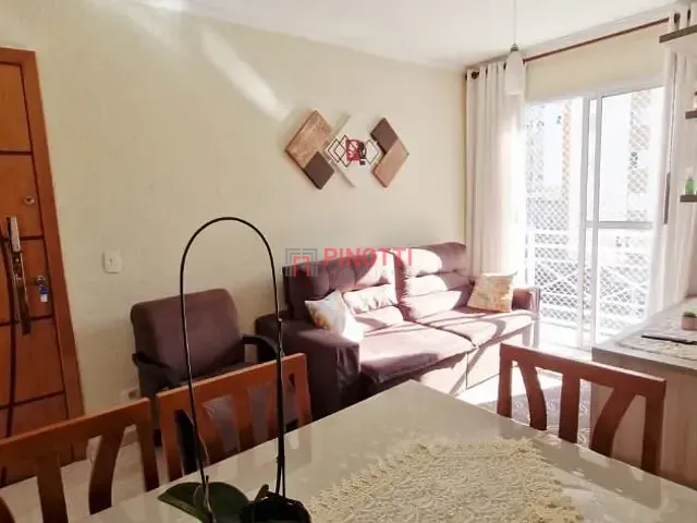 Apartamento 2 quartos e 1 banheiro, à venda, no bairro Jardim Irajá em São Bernardo do Campo