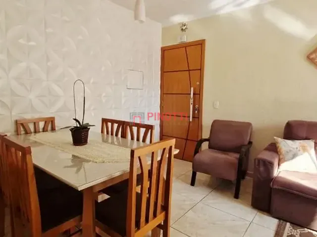 Apartamento 2 quartos e 1 banheiro, à venda, no bairro Jardim Irajá em São Bernardo do Campo