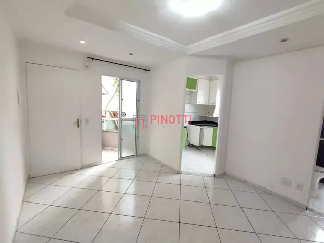 Apartamento 2 quartos e 1 banheiro, para alugar, no bairro Nova Petrópolis em São Bernardo do Campo
