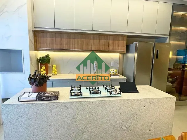 Apartamento com 104m² 3 quartos e 4 banheiros, à venda, no bairro Vila Bandeirantes em Araçatuba