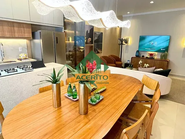 Apartamento com 104m² 3 quartos e 4 banheiros, à venda, no bairro Vila Bandeirantes em Araçatuba