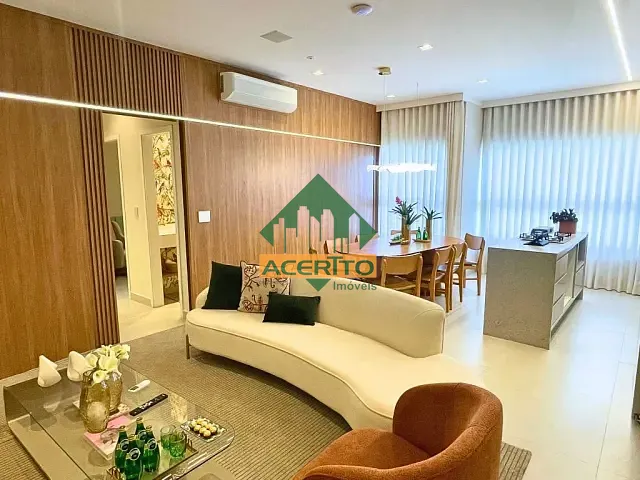Apartamento com 104m² 3 quartos e 4 banheiros, à venda, no bairro Vila Bandeirantes em Araçatuba