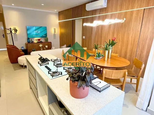 Apartamento com 104m² 3 quartos e 4 banheiros, à venda, no bairro Vila Bandeirantes em Araçatuba