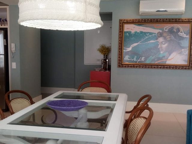 Apartamento com 145m² 3 quartos e 3 banheiros, à venda, no bairro Praia Brava de Itajaí em Itajaí