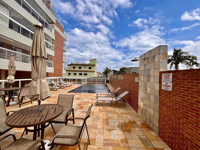 Apartamento 2 quartos e 2 banheiros, à venda, no bairro Maitinga em Bertioga
