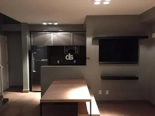 Apartamento com 89m² 1 quarto e 2 banheiros, à venda ou para alugar, no bairro Vila Gertrudes em São Paulo