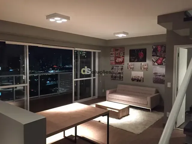 Apartamento com 89m² 1 quarto e 2 banheiros, à venda ou para alugar, no bairro Vila Gertrudes em São Paulo