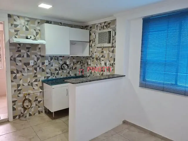 Apartamento 1 quarto e 1 banheiro, para alugar, no bairro Centro em São Bernardo do Campo