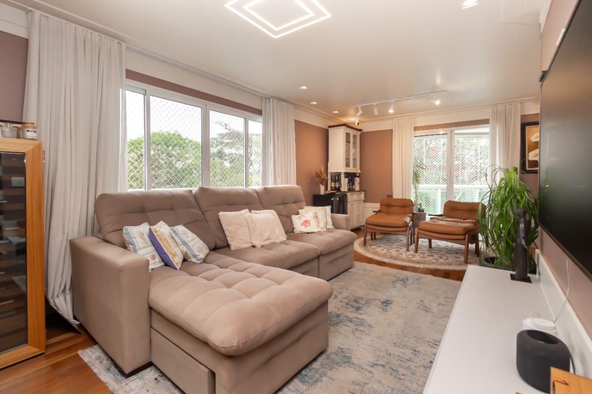 Apartamento para venda em Vila Mariana com 4 quartos, sendo 4 suítes , 178m²