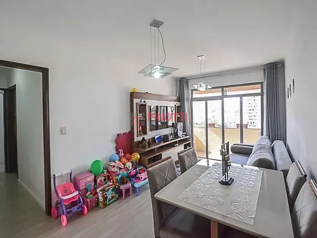 Apartamento 2 quartos e 1 banheiro, à venda, no bairro Vila Baeta Neves em São Bernardo do Campo