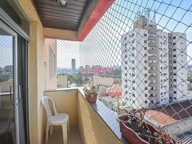 Apartamento 2 quartos e 1 banheiro, à venda, no bairro Vila Baeta Neves em São Bernardo do Campo