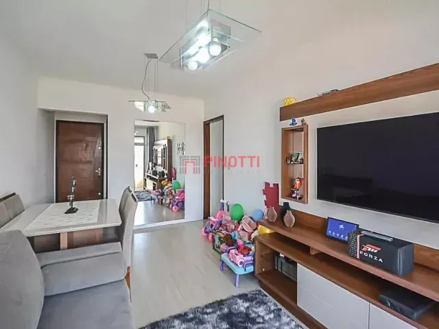 Apartamento 2 quartos e 1 banheiro, à venda, no bairro Vila Baeta Neves em São Bernardo do Campo