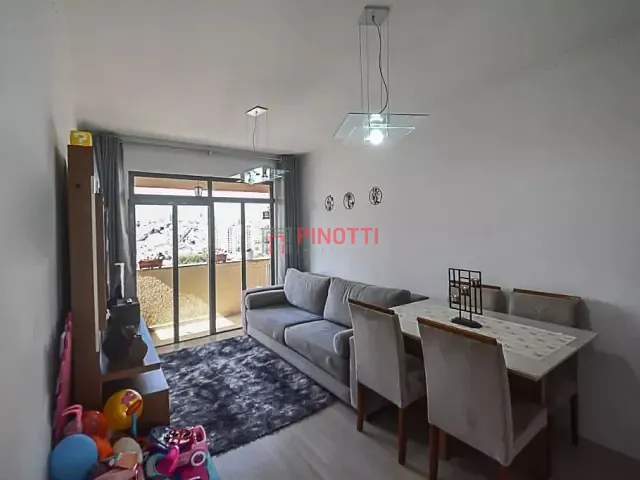 Apartamento 2 quartos e 1 banheiro, à venda, no bairro Vila Baeta Neves em São Bernardo do Campo