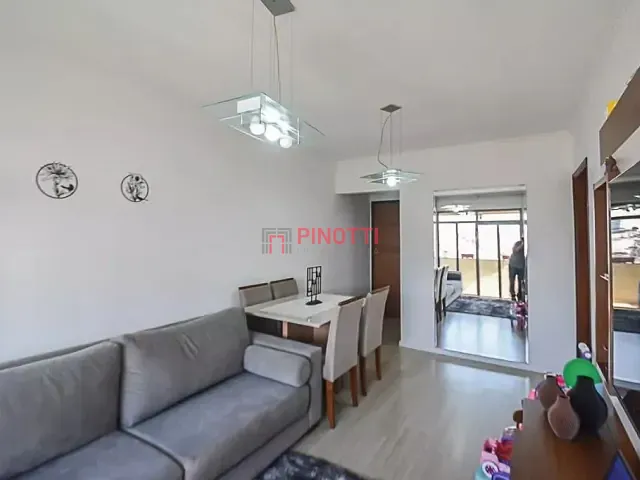 Apartamento 2 quartos e 1 banheiro, à venda, no bairro Vila Baeta Neves em São Bernardo do Campo