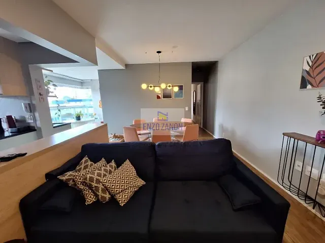 Apartamento com 78m² 2 quartos e 3 banheiros, à venda, no bairro Vila Baeta Neves em São Bernardo do Campo