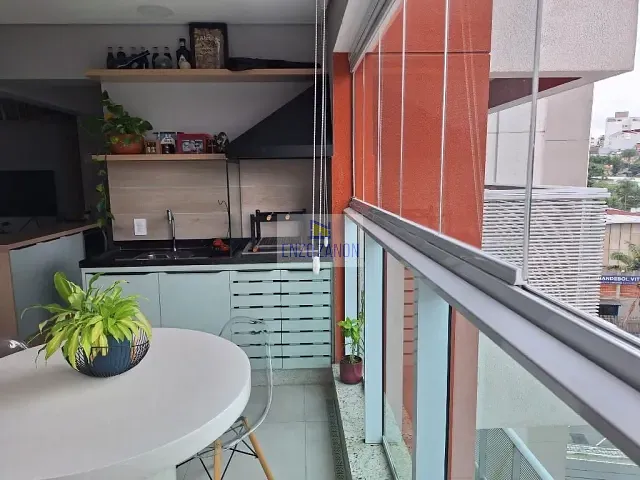 Apartamento com 78m² 2 quartos e 3 banheiros, à venda, no bairro Vila Baeta Neves em São Bernardo do Campo