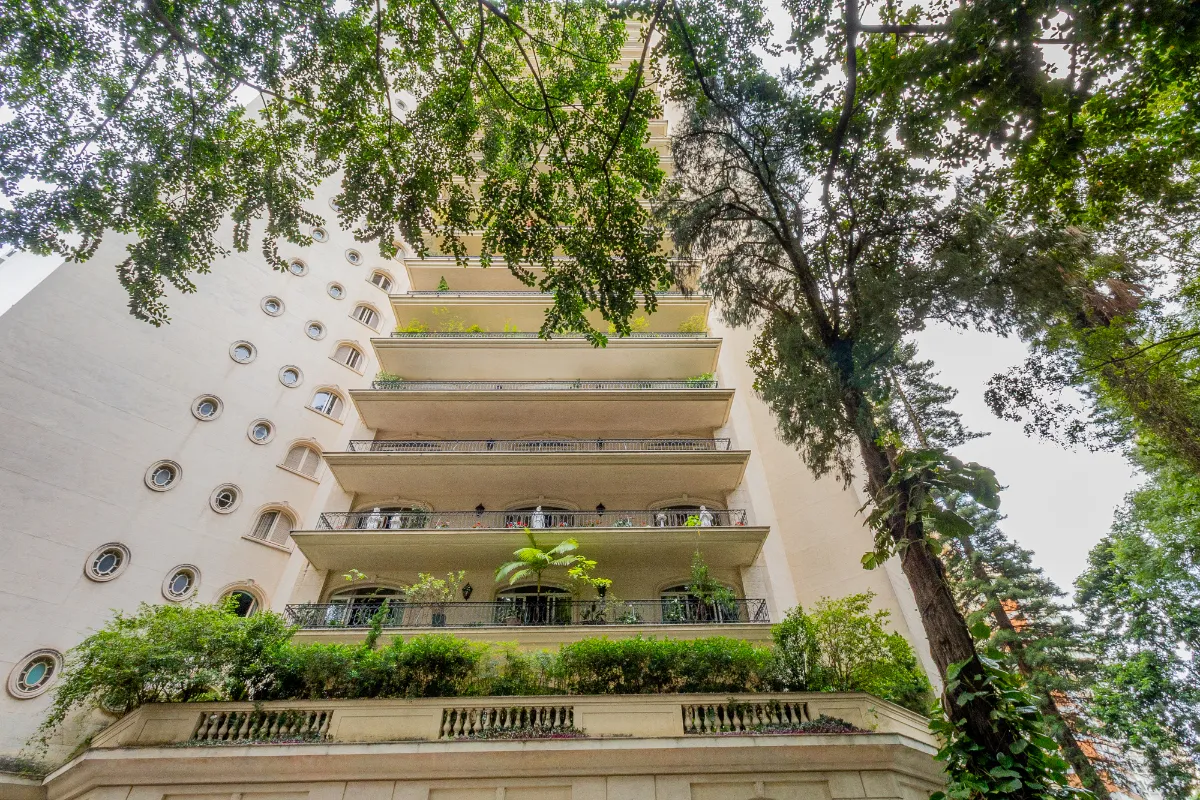 Apartamento para venda em Jardim América com 4 quartos, sendo 4 suítes, 609m²