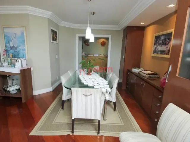 Apartamento 4 quartos e 5 banheiros, à venda, no bairro Vila Bastos em Santo André