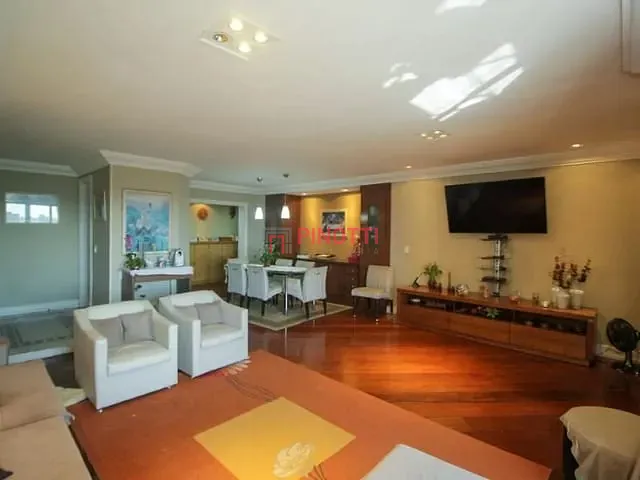 Apartamento 4 quartos e 5 banheiros, à venda, no bairro Vila Bastos em Santo André