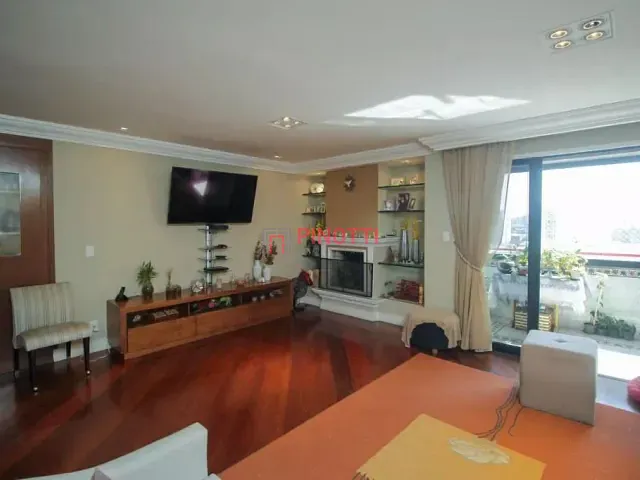 Apartamento 4 quartos e 5 banheiros, à venda, no bairro Vila Bastos em Santo André
