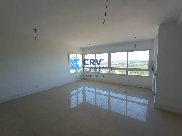 Apartamento com 162m² 3 quartos e 3 banheiros, à venda, no bairro Gleba Palhano em Londrina