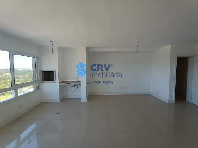 Apartamento com 162m² 3 quartos e 3 banheiros, à venda, no bairro Gleba Palhano em Londrina