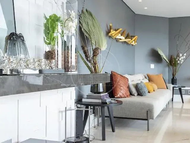 Apartamento com 225m² 2 quartos e 4 banheiros, à venda, no bairro Vila Nova Conceição em São Paulo