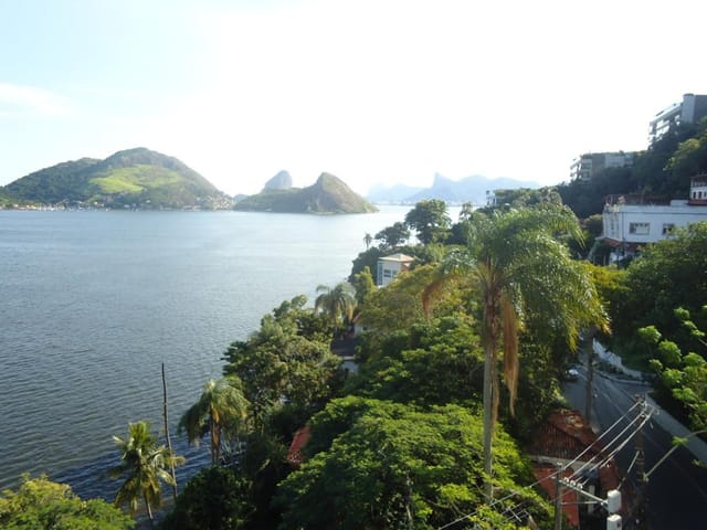 Foto do Apartamento - Apartamento para Locação 1 Quarto, 45M², São Francisco, Niterói - RJ | Edifício Canadá | SelfSpin