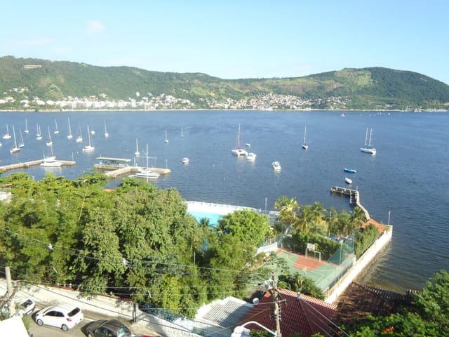 Foto do Apartamento - Apartamento para Locação 1 Quarto, 45M², São Francisco, Niterói - RJ | Edifício Canadá | SelfSpin