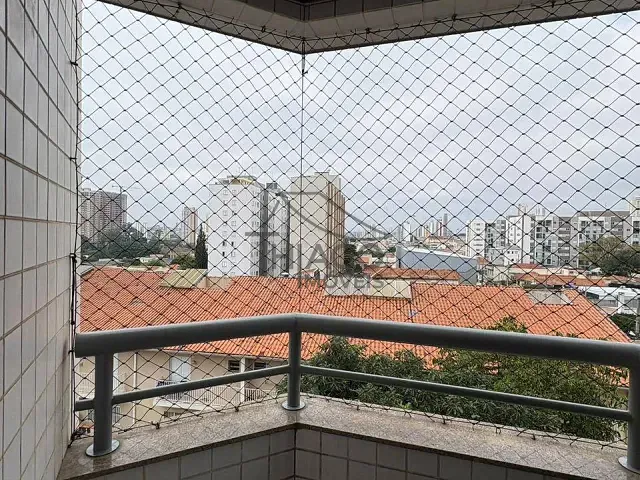 Apartamento com 85m² 3 quartos e 2 banheiros, para alugar, no bairro Chácara Santo Antônio (Zona Leste) em São Paulo