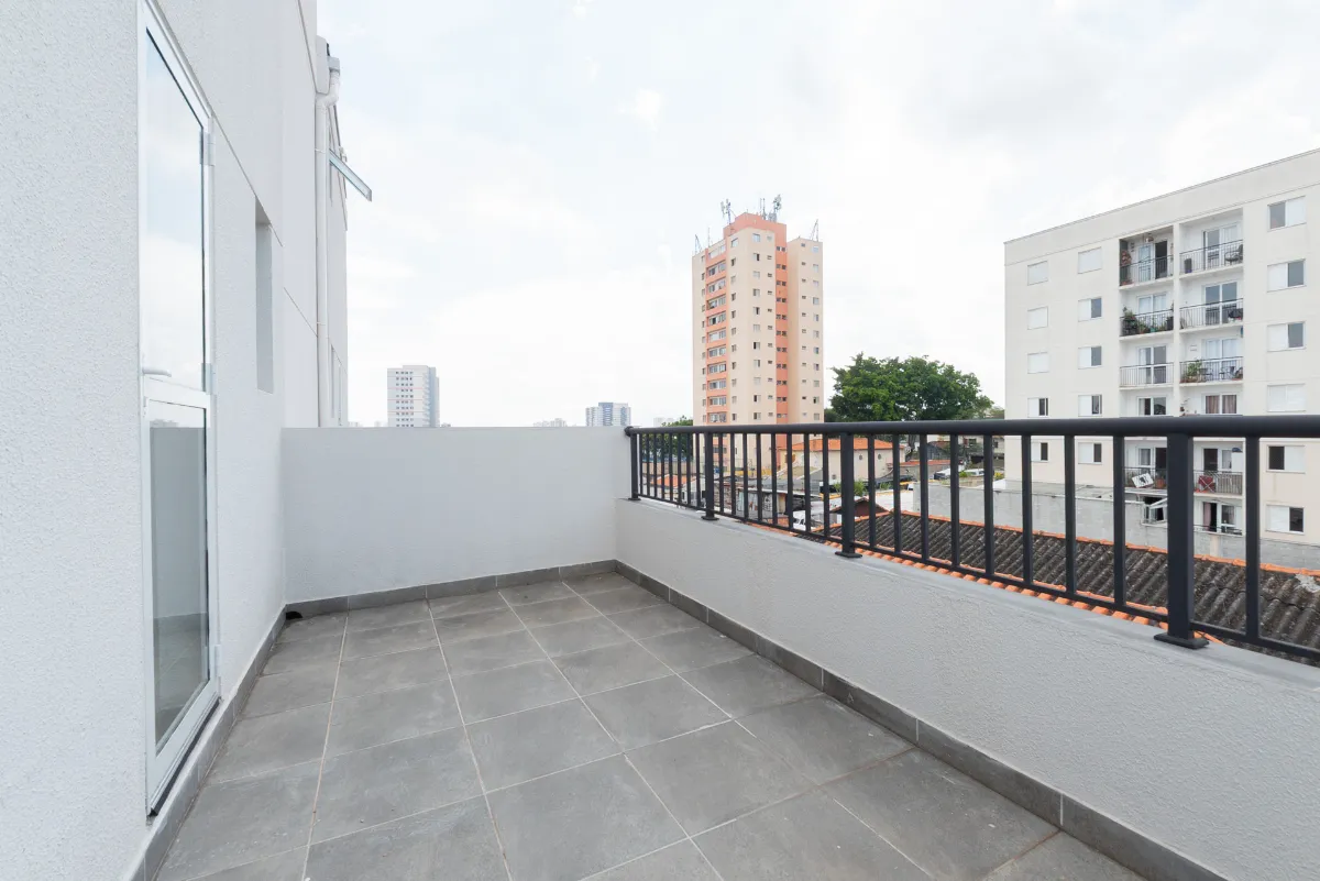 Apartamento garden para venda em Vila Santa Catarina com 1 quarto, 28m²