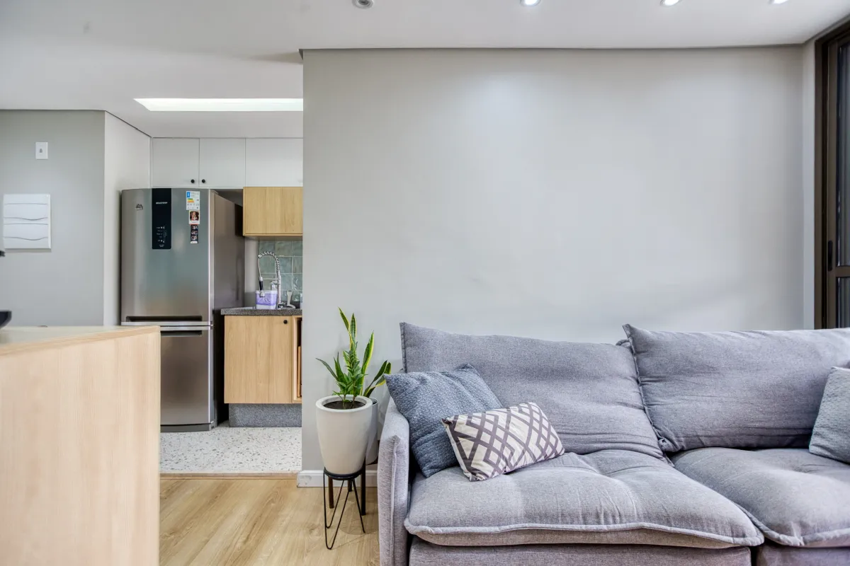 Apartamento para venda em Barra Funda com 2 quartos, sendo 1 suíte, 67m²