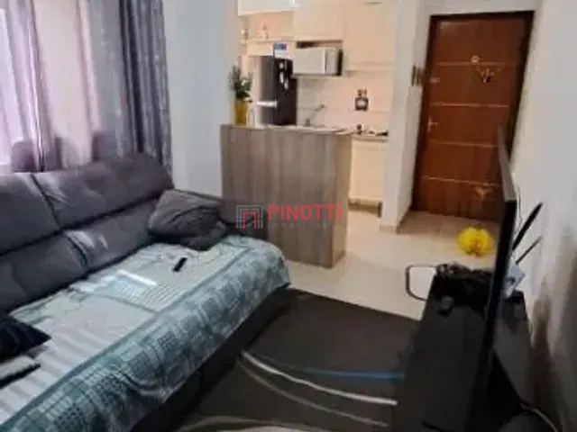 Apartamento 2 quartos e 1 banheiro, à venda, no bairro Vila Linda em Santo André